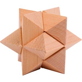 Small Foot Puzzles en bois set 4 pcs
