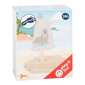 small foot Jouet de bain - radeau morse