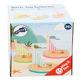 small foot Jouet de bain voilier 3 pcs