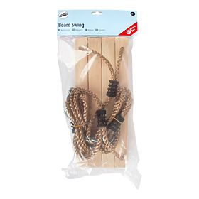 small foot Jouets d'extérieur en bois balançoire naturelle