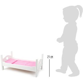 small foot Lit en bois blanc