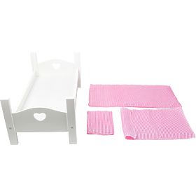 small foot Lit en bois blanc