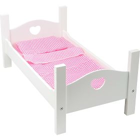 small foot Lit en bois blanc