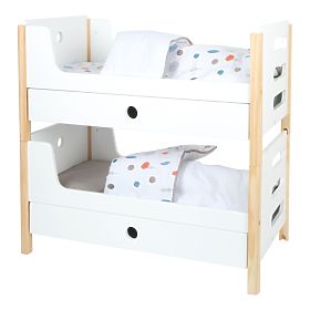 small foot Lit en bois Little Button