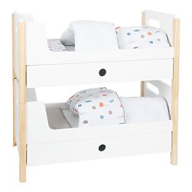 small foot Lit en bois Little Button
