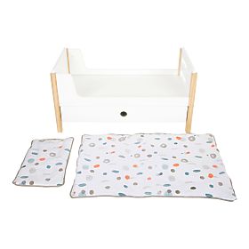 small foot Lit en bois Little Button