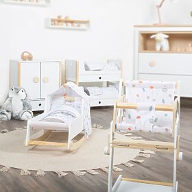 small foot Lit en bois Little Button