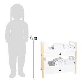 small foot Lit en bois Little Button