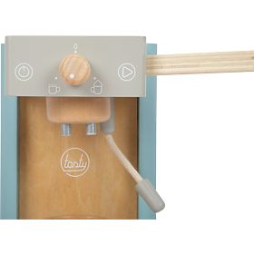 small foot Machine à café avec accessoires Tasty