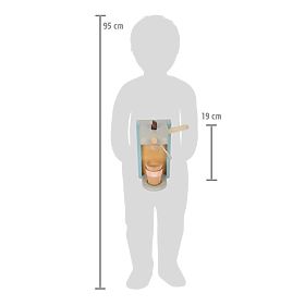small foot Machine à café avec accessoires Tasty