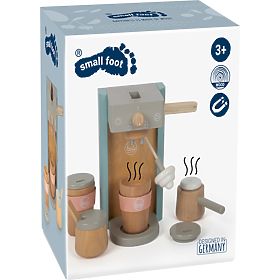 small foot Machine à café avec accessoires Tasty