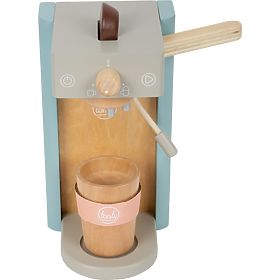 small foot Machine à café avec accessoires Tasty