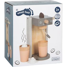 small foot Machine à café en bois avec accessoires Tasty gris