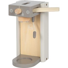 small foot Machine à café en bois avec accessoires Tasty gris
