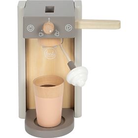 small foot Machine à café en bois avec accessoires Tasty gris, small foot