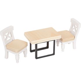 small foot Maison de poupée en bois avec terrasse, small foot