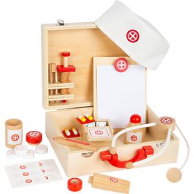 small foot Mallette de docteur pour enfants