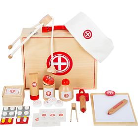 small foot Mallette de docteur pour enfants