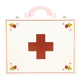 Small Foot Mallette de médecin en bois pour enfants Isabel