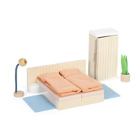 Small Foot Mobilier de maison de poupée - chambre à coucher