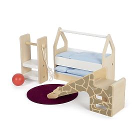 small foot Mobilier de maison de poupée Chambre d'enfant, small foot