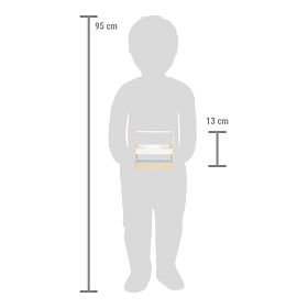 small foot Mobilier de maison de poupée Chambre d'enfant