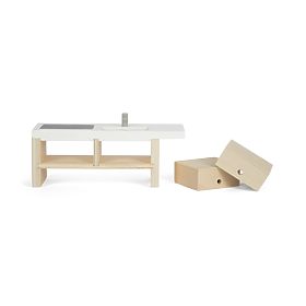 Small Foot Mobilier de maison de poupée - cuisine