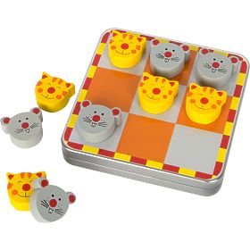 small foot Morpions magnétiques Chat et Souris