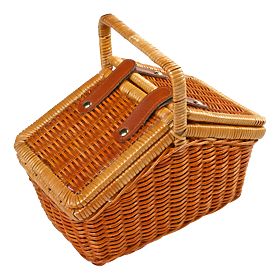 small foot Panier de pique-nique Romantique
