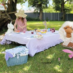 small foot Panier de pique-nique Tasty, small foot