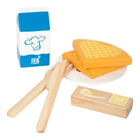 small foot Panier de pique-nique Tasty