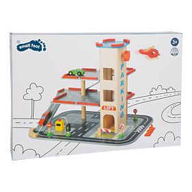 small foot Parking en bois descente rapide