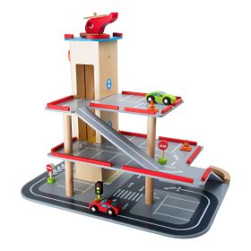 small foot Parking en bois descente rapide