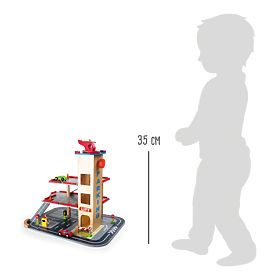 small foot Parking en bois descente rapide