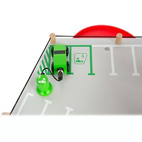 small foot Parking premium