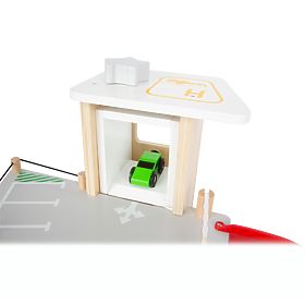 small foot Parking premium