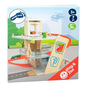 small foot Parking premium