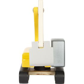 small foot Pelle sur chenilles en bois, small foot