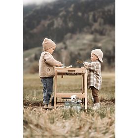 small foot Petite cuisine de campagne en bois, small foot