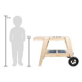 small foot Petite cuisine de campagne en bois, small foot