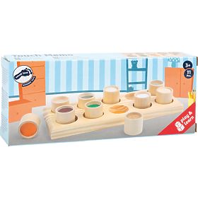 Small Foot Planche motrice en bois Pexeso pour les mains, small foot