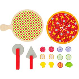 small foot Pizza avec accessoires