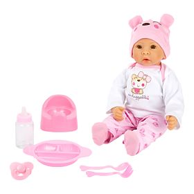 small foot Poupée Marie avec accessoires, small foot