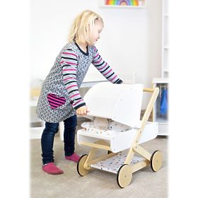 small foot Poussette Little Button, small foot