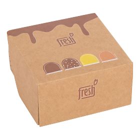 small foot Pralines en bois au chocolat Fresh