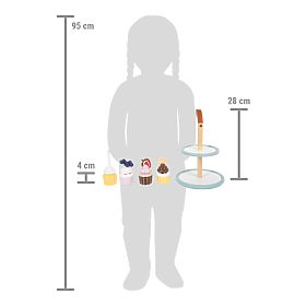 small foot Présentoir à muffins, small foot