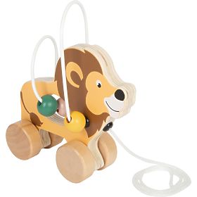 Small Foot Pulling Lion avec Safari Labyrinthe