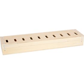 small foot Puzzle d'insertion illustré tri