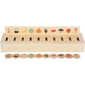 small foot Puzzle d'insertion illustré tri