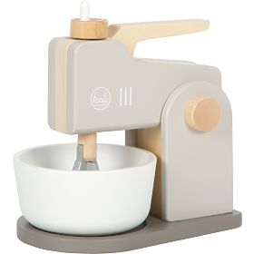small foot Robot de cuisine en bois 2 en 1 Tasty gris, small foot